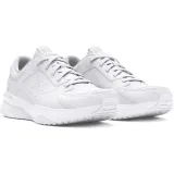 Dámská vycházková obuv UNDER ARMOUR UA Edge LTHR W white white white · záber 3