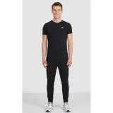 Pánské tričko s krátkým rukávem 4F TSHIRT M3340-20S-DEEP BLACK · záber 2