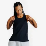DECATHLON Pánske rebrované tielko Elementals čierne XS · záber 1