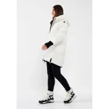 Dámská bunda VOLCANO J-FROZEN-101-CREAM · záber 4
