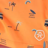 Fürdőruhák COLOR KIDS Swim Shorts, AOP-3520-Orange Pop · záber 3