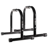 Тренировъчен лост DIP I Parallette Bars Black - GymBeam · záber 1
