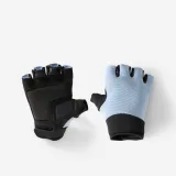 BTWIN Detské cyklistické rukavice 500 8 – 12 rokov modré 12 rokov · záber 1