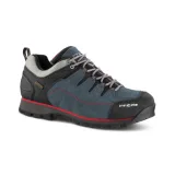 Férfi alacsony túracipő TREZETA Hurricane Evo Low Wp, Blue Red · záber 1