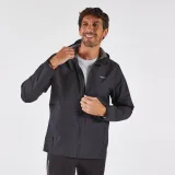 KIPRUN Pánska nepremokavá bunda Run 100 čierna 2XL · záber 1
