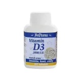 MEDPHARMA Vitamín D3 2000 I.U. 107 kapsúl · záber 1
