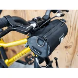 Taška na bicykel RASCAL Handlebar Treasure Box, black grey · záber 5