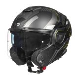 W-TEC Zoroz Matt Black-Fluo Pink - XS (53-54) · záber 5