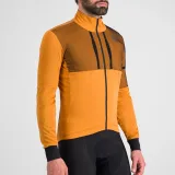 Pánská cyklistická bunda SPORTFUL Supergiara jacket, golden oak · záber 4