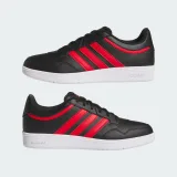 Pánská rekreační obuv ADIDAS Hoops 4.0 M core black team power red cloud white · záber 5
