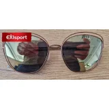 Polarizační sluneční brýle H.I.S. POLARIZED HPS04101-3, brown, brown with bronze mirror POL, 56-17-143 · záber 2