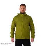Pánská tréninková bunda s kapucí NORTHFINDER NORTHKIT-BU-32682SII-macawgreen · záber 3