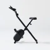 DOMYOS Stacionárny bicykel X-Bike 100 čierny bez · záber 1