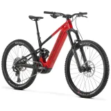 Horské elektrokolo MONDRAKER Level R, chili red · záber 2