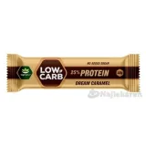 TOPNATUR Low carb proteínová tyčinka karamel 40 g · záber 1