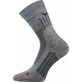 Turistické ponožky VOXX EGOIST LIGHT GREY · záber 1