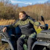 Pánska softshellová moto bunda W-TEC Annorack Farba čierna, · záber 4