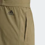 ADIDAS Pánske fitness šortky ADIDAS zelené S · záber 2