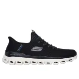 Pánská rekreační obuv SKECHERS Glide Step Noxus Slip-Ins M black white · záber 2