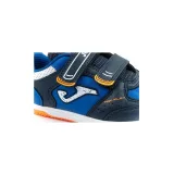 Chlapčenské futbalové kopačky halové JOMA Top Flex 2603 Jr IC navy blue orange · záber 5