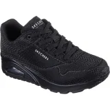 Dámska rekreačná obuv SKECHERS Uno Shiny scale W black reflective · záber 1