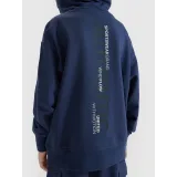 Chlapecká mikina s kapucí 4F JUNIOR SWEATSHIRT-JWSS25TSWSM1511-22S-GREY · záber 6