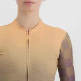 Dámský cyklistický dres s krátkým rukávem SPORTFUL Rocket w jersey, huckleberry papaya · záber 5