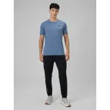 Pánské tréninkové tričko s krátkým rukávem 4F TSHIRT FNK M1785-32S-DENIM · záber 5