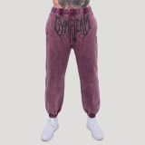 GymBeam Abyss Sweatpants Raisin - Méret: S | Szín: Fialová | Tömeg: 0,645 g | Csomag: 30 · záber 1