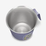 QUECHUA Antikorová šálka 500 0,3 l fialová bez · záber 2