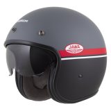 Cassida Oxygen Jawa OHC 2.0 šedá matná/červená/černá/bílá XL (61-62) · záber 2