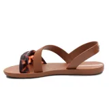 Dámske sandále IPANEMA Vibrant Sandal W brown turtle beige · záber 2