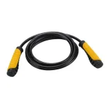 Sedco Švihadlo POWER JUMP ROPE 2,75m POUZE Černá (VÝPRODEJ) · záber 2