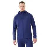 Pánská tréninková mikina se zipem 4F SWEATSHIRT FNK-WSS25TFSWM513-30S-DARK BLUE · záber 1