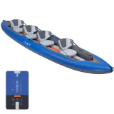 DECATHLON Vzduchová komora nafukovacej podlahy Drop Stich na kajak X100+ pre 4 osoby bez · záber 2