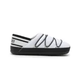 Nízke zimné topánky MOON BOOT MB ICON SLIPPER-A001 WHITE · záber 1