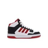 Chlapecká vycházková obuv ADIDAS Rapid Court Mid Jr core black red cloud white · záber 1