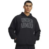 Pánska mikina s kapucňou UNDER ARMOUR UA Rival LW Graphic Hoodie-BLK · záber 1