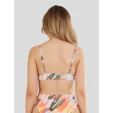 Dámské plavky horní díl FUNDANGO Sahara V-neck Cami Top-334-lilac · záber 4