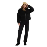 Dámska bunda FUNDANGO Lina Padded Jacket-890- black · záber 5