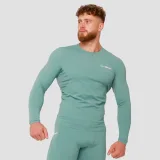 GymBeam Kompresné tričko s dlhým rukávom High Blue XXL · záber 2