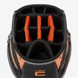 COBRA COBRA Signature Cart golfový bag na vozík sivo-oranžový bez · záber 2