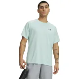 Pánske tréningové tričko s krátkym rukávom UNDER ARMOUR UA Tech Textured SS-GRN · záber 1