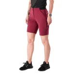 Dámske turistické kraťasy NORTHFINDER HALME-378wine · záber 2