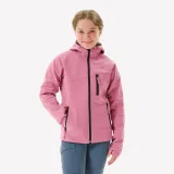 QUECHUA Turistická softshellová bunda mh900 tw pre deti od 7 do 15 rokov 14-15 r (161-172 cm) · záber 1