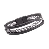 Kožený náramok W-TEC Cregnesh Dĺžka 20 cm · záber 1