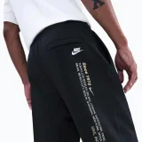 Pánske tepláky NIKE M NK CLUB BNGEE PNT SWSH SPRT BLACK METALLIC GOLD · záber 5