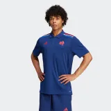 ADIDAS ADIDAS ragbyové polo tričko tmavomodré 2XL · záber 1