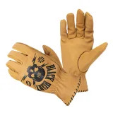 W-TEC Black Heart Skull Gloves camel - 3XL · záber 1