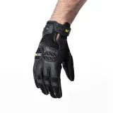 Moto rukavice W-TEC Kosor Farba červená, · záber 5